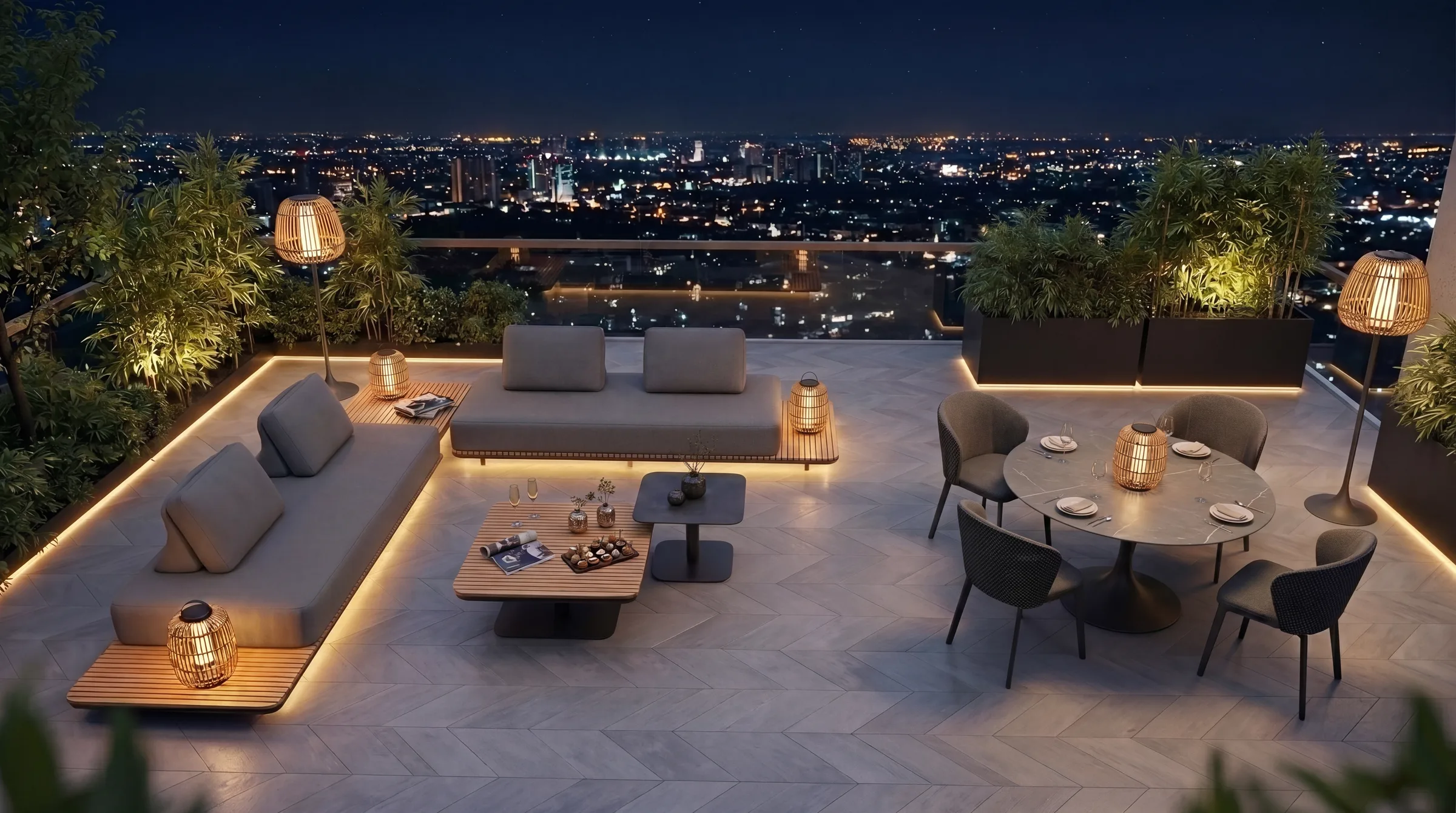Colección MANHATTAN — ambiente 2