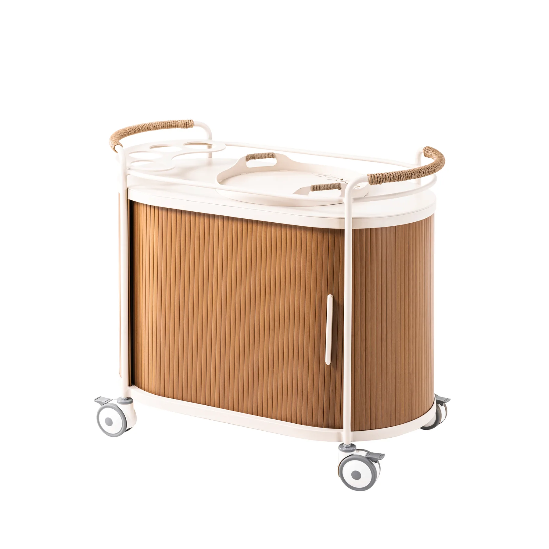 OLIVE BAR CART