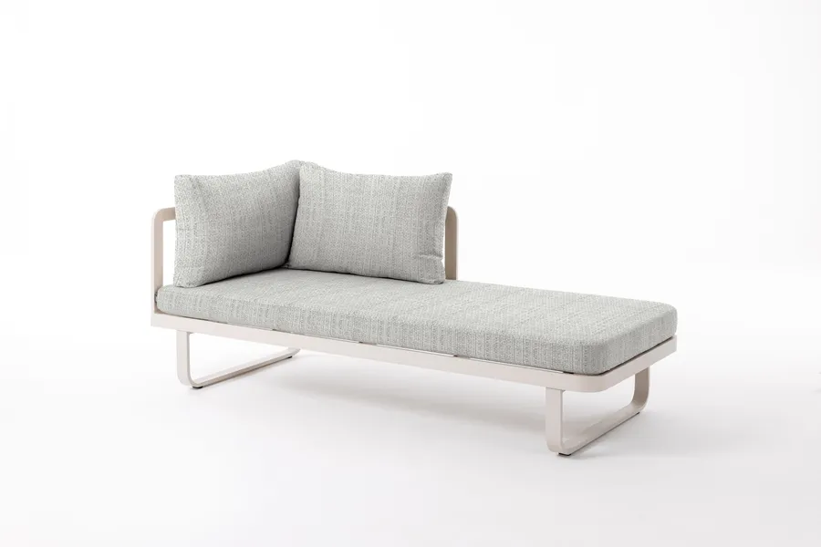 PAXOS LEFT LOUNGE SOFA